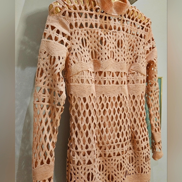 MISSGUIDED CROCHET DRESS - Picture 7 of 13